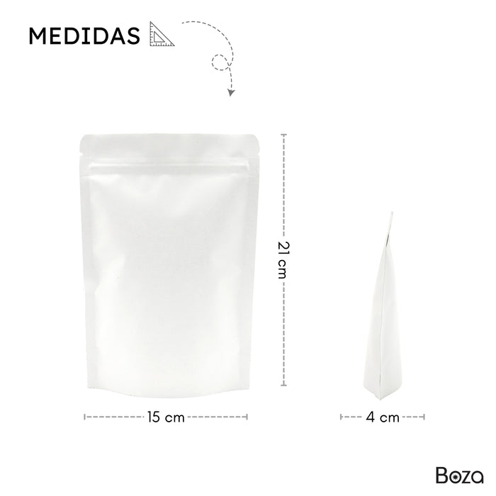 Bolsa Pouch Blanca