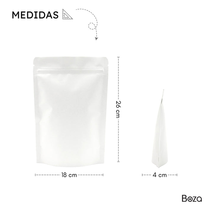 Bolsa Pouch Blanca