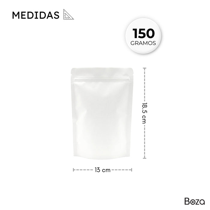 Bolsa Pouch Blanca