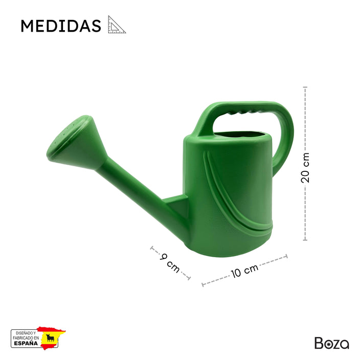 Regadera Plantas 4.5 L Plástico