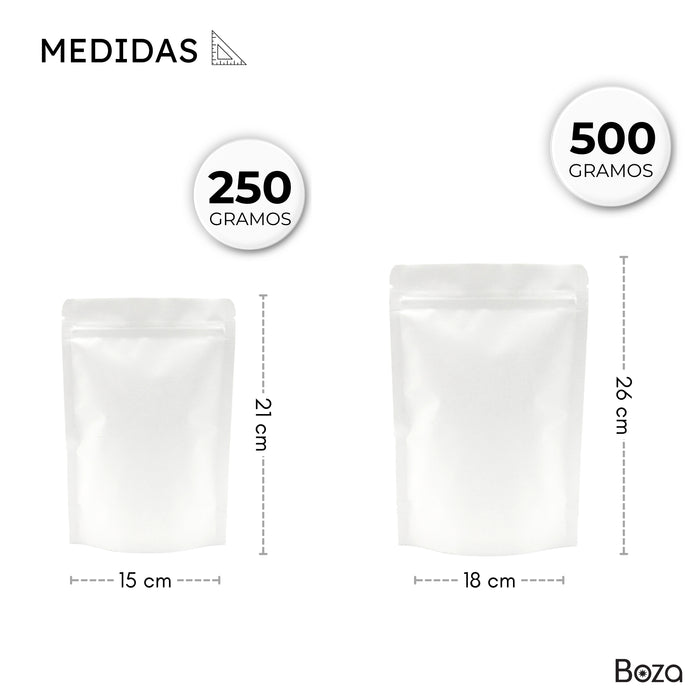 Bolsa Pouch Blanca