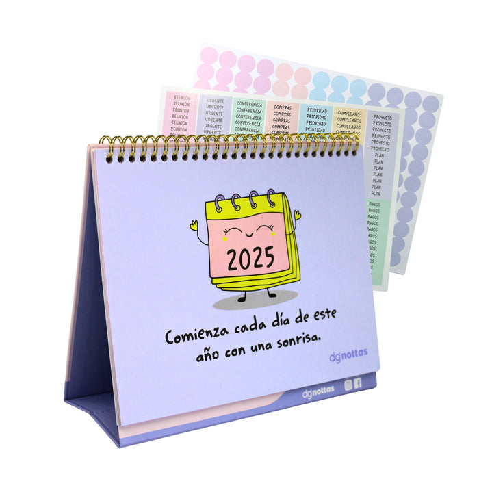 Calendario Escritorio 2025