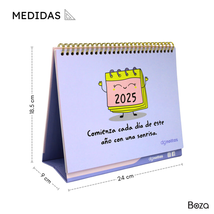 Calendario Escritorio 2025