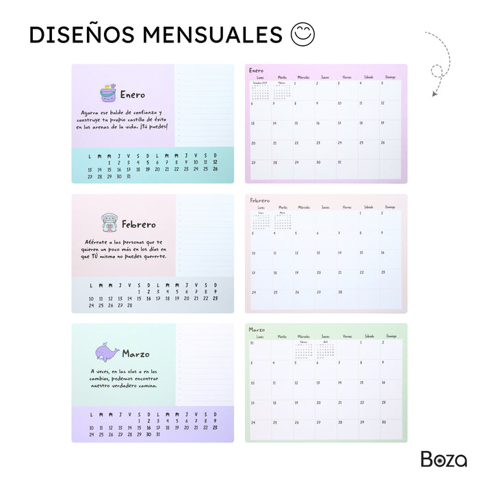 Calendario Escritorio 2025