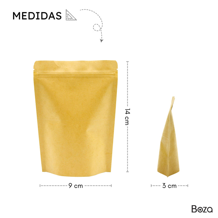 Bolsa Pouch Kraft