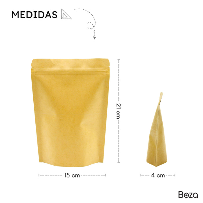 Bolsa Pouch Kraft