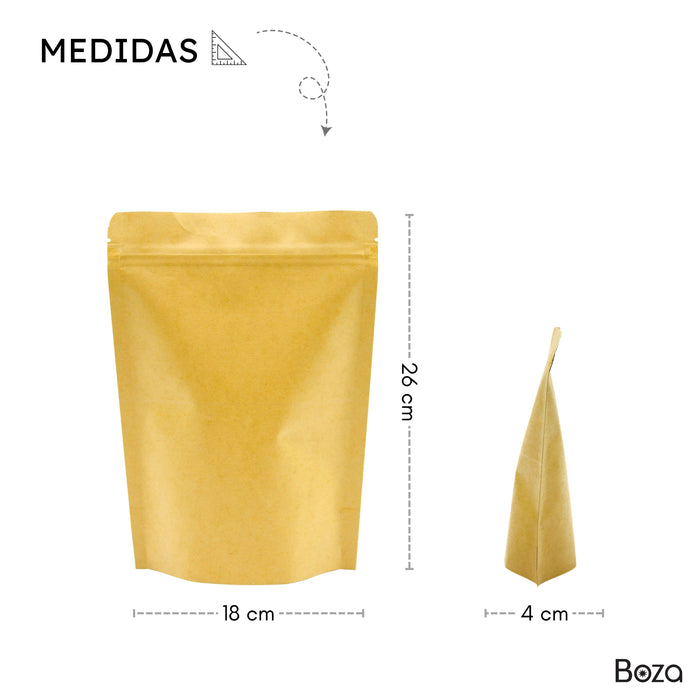 Bolsa Pouch Kraft