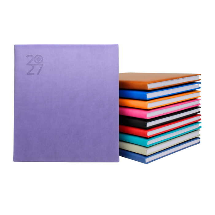20 Pzas Agenda Boza Semanal 2027