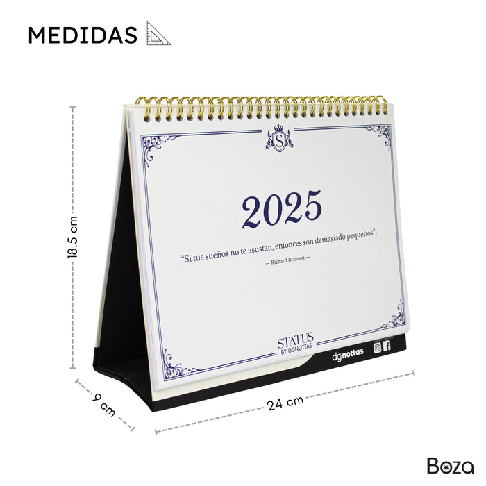 Calendario Escritorio 2025