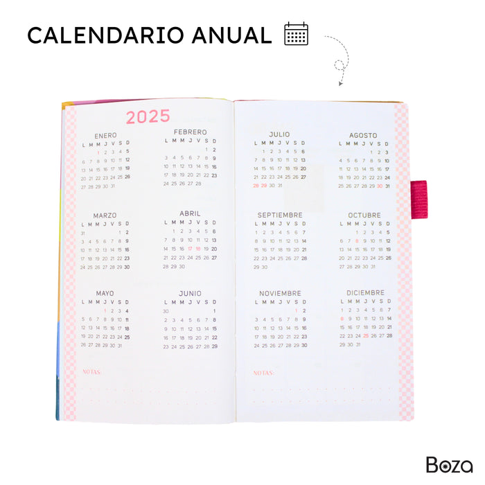 Agenda Chequera 2025