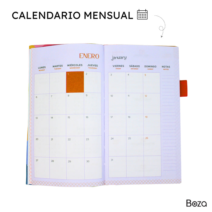 Agenda Chequera 2025