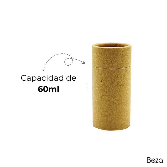 Tubo Envase Cartón 60 Ml Eco