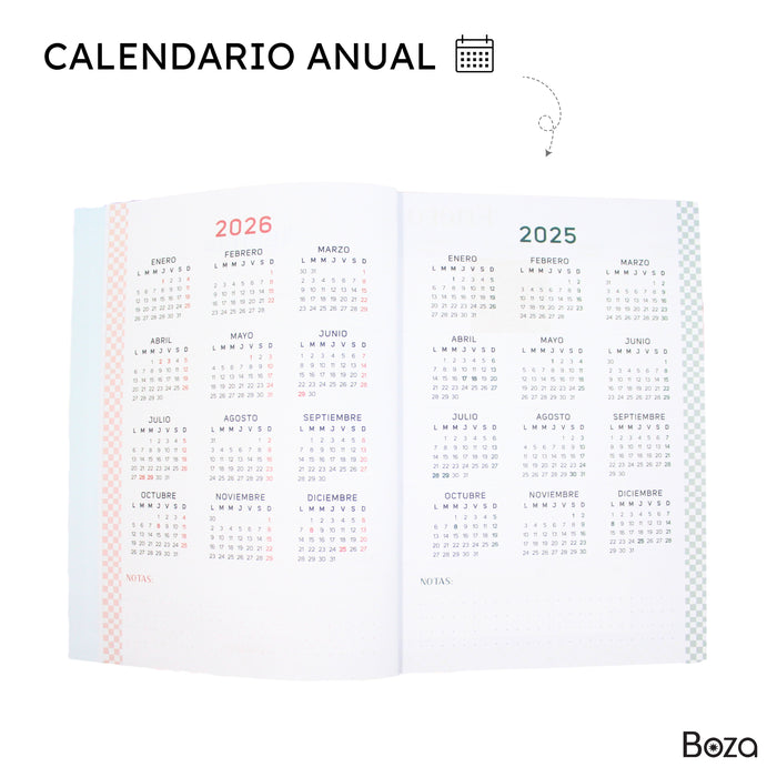 Agenda Escritorio 2025