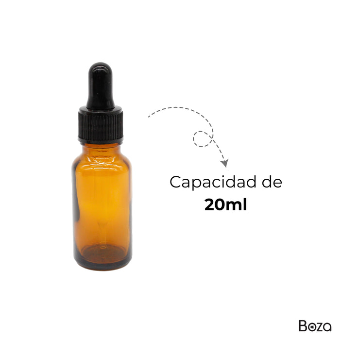 Frasco Gotero 20 Ml