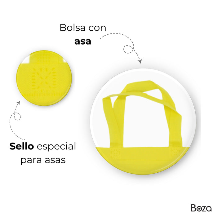 Bolsa Ecológica con Asa Chica