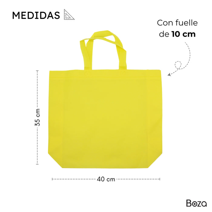 Bolsa Ecológica con Asa Chica