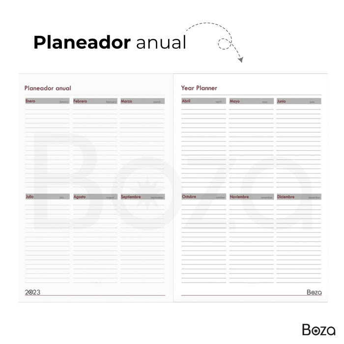 Agenda Boza Semanal 2025