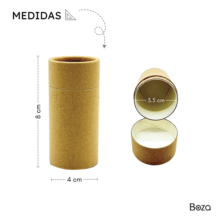 Tubo Envase Cartón 60 Ml Eco