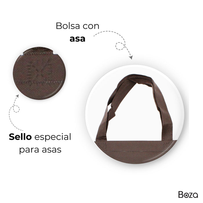 Bolsa Ecológica con Asa Chica