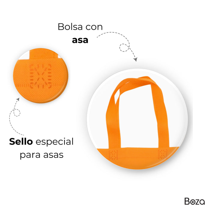 Bolsa Ecológica con Asa Chica