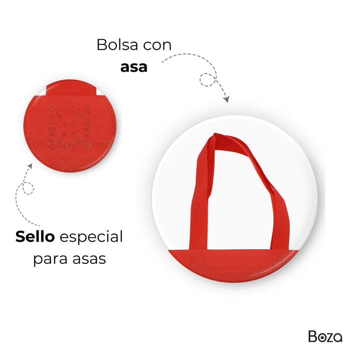 Bolsa Ecológica con Asa Chica