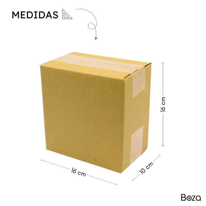 Caja de Cartón 16x10x16