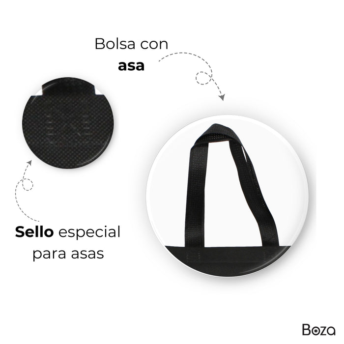 Bolsa Ecológica con Asa Chica