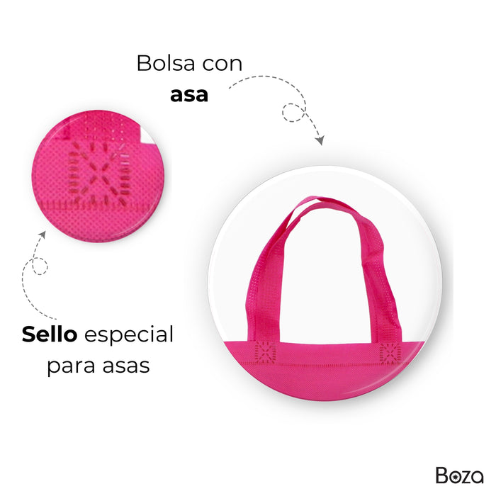 Bolsa Ecológica con Asa Chica