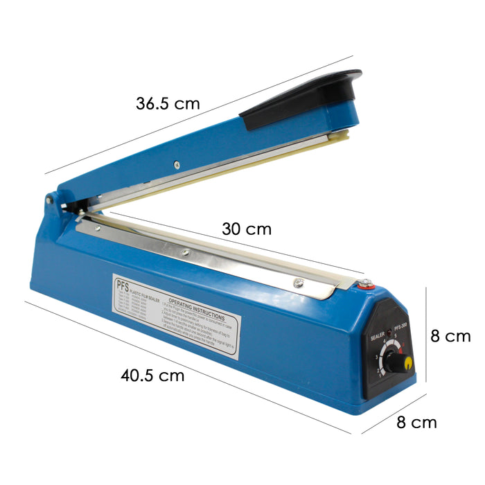 Selladora Térmica Plástica 30cm