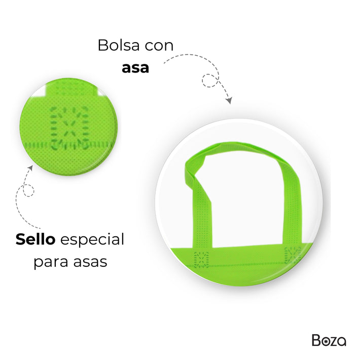 Bolsa Ecológica con Asa Chica