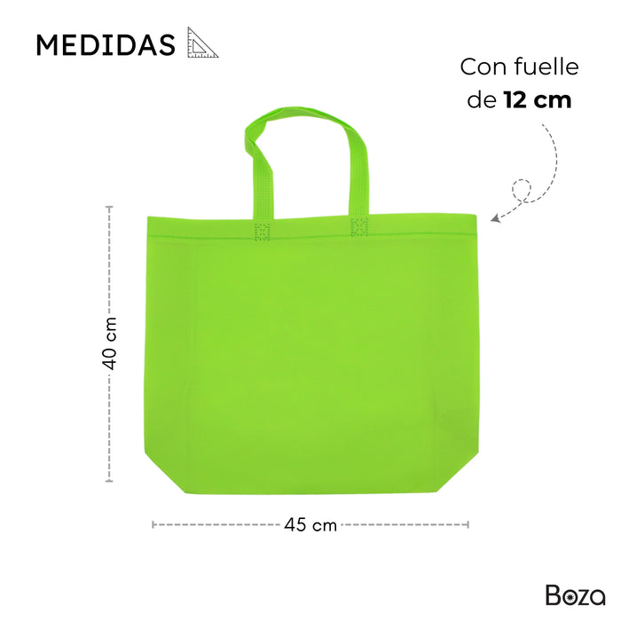 Bolsa Ecológica con Asa Grande