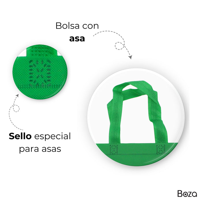 Bolsa Ecológica con Asa Chica