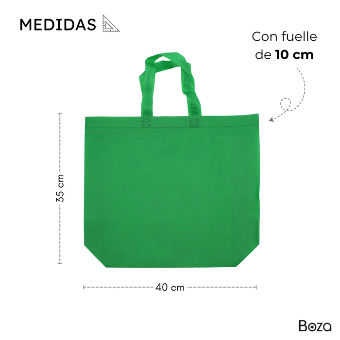 Bolsa Ecológica con Asa Chica