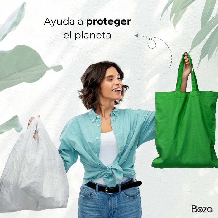 Bolsa Ecológica con Asa Chica