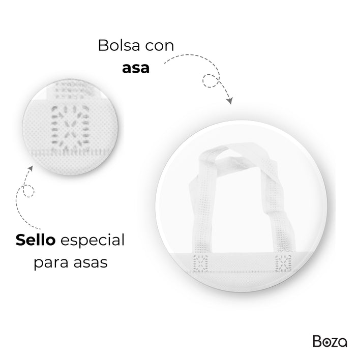 Bolsa Ecológica con Asa Chica