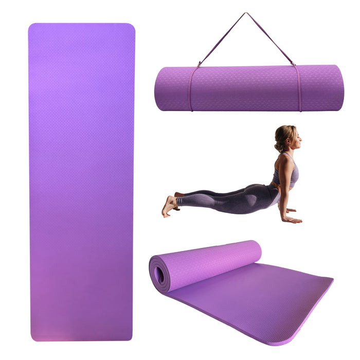 Tapete Yoga 10mm TPE