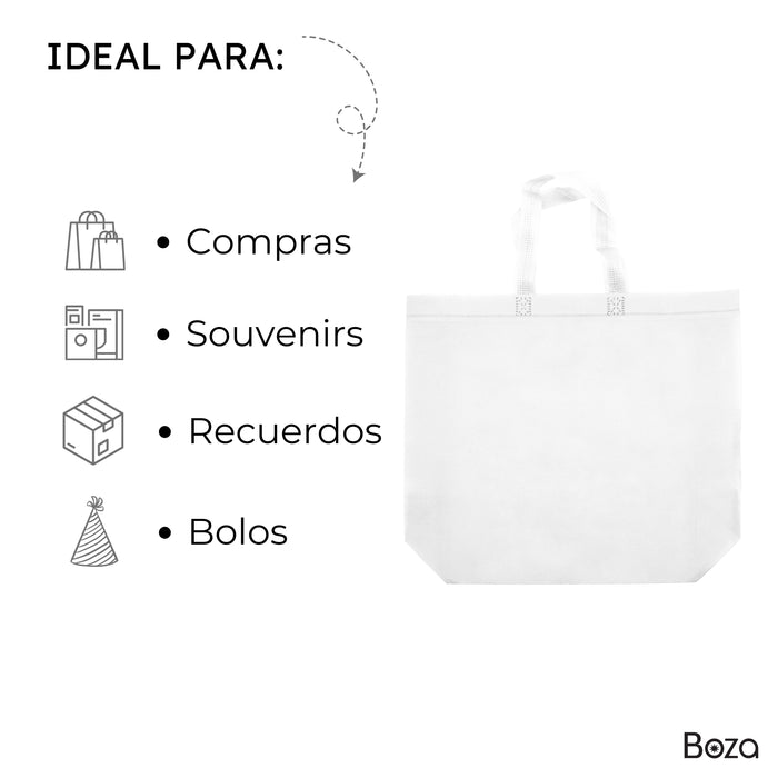 Bolsa Ecológica con Asa Chica