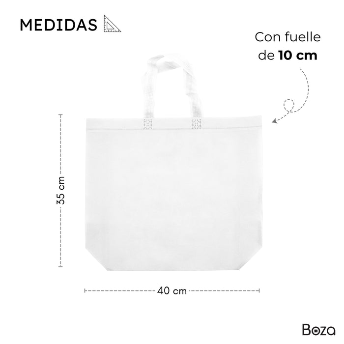 Bolsa Ecológica con Asa Chica