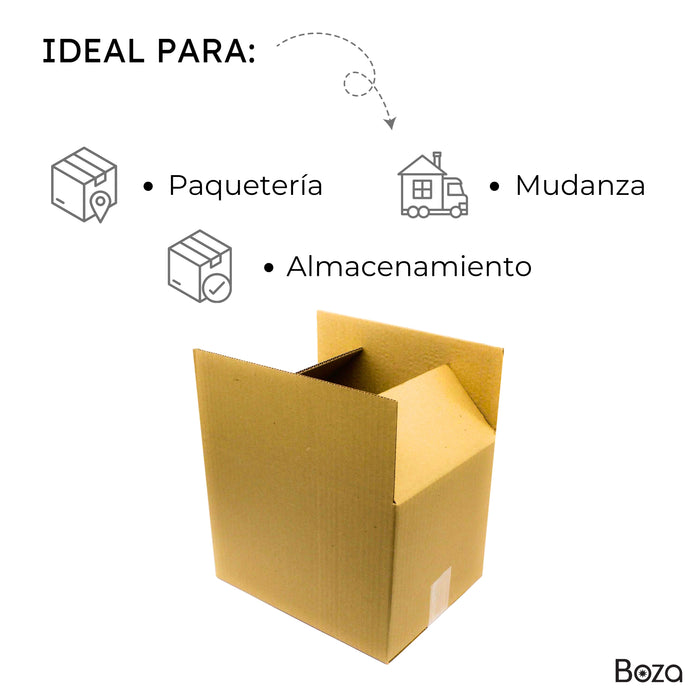 Caja de Cartón 30x23x21