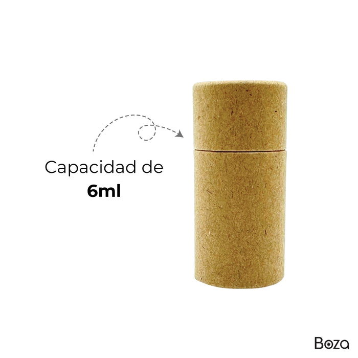 Tubo Envase Cartón 6 Ml Eco