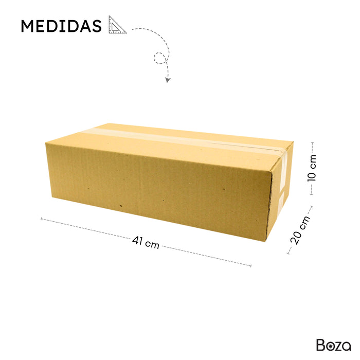 Caja de Cartón 41x20x10