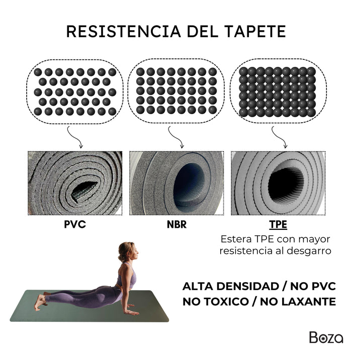 Tapete Yoga 10mm TPE