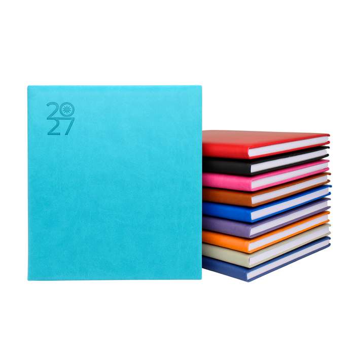 20 Pzas Agenda Boza Semanal 2027