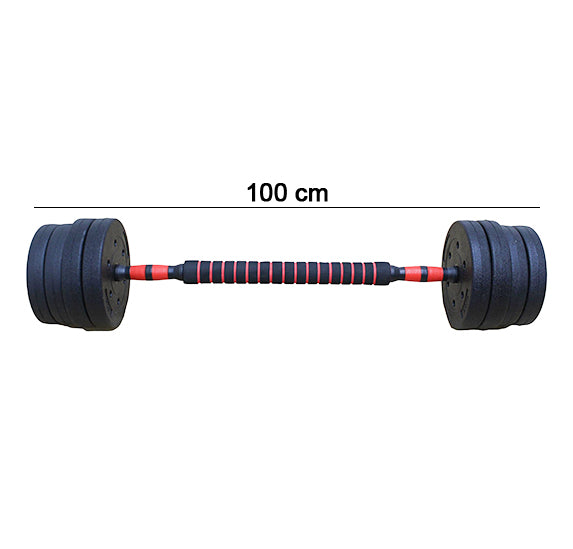 Set Mancuerna Unibarra 40kg