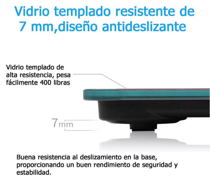 Báscula Digital Bluetooth