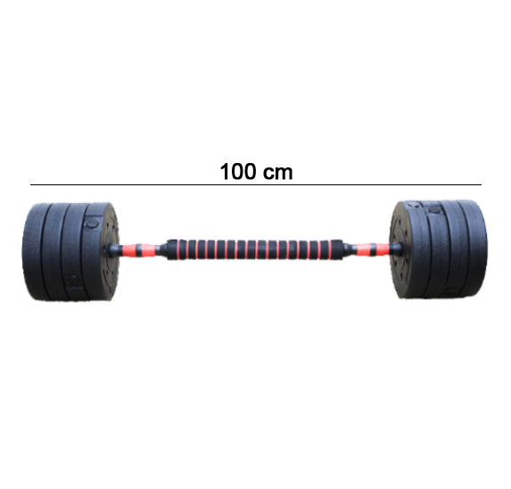 Set Mancuernas Unibarra 50kg