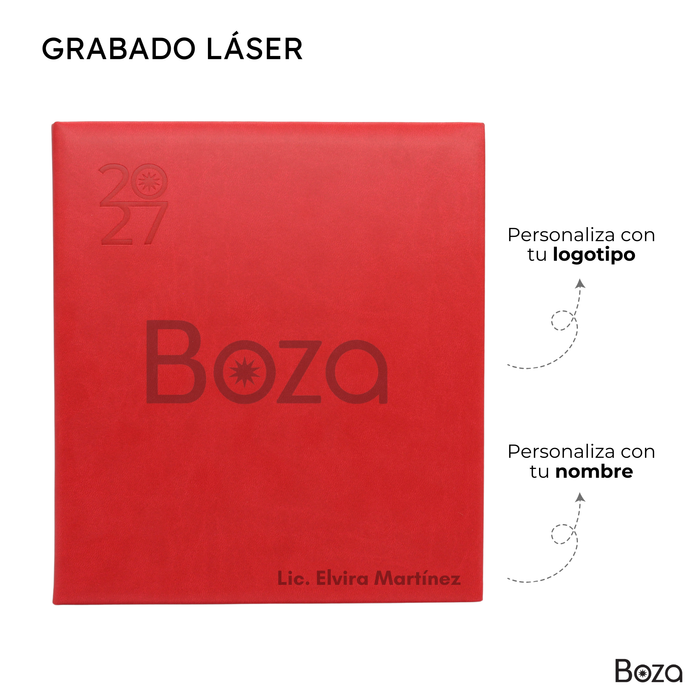 Agenda Boza Grabada Semanal 2027