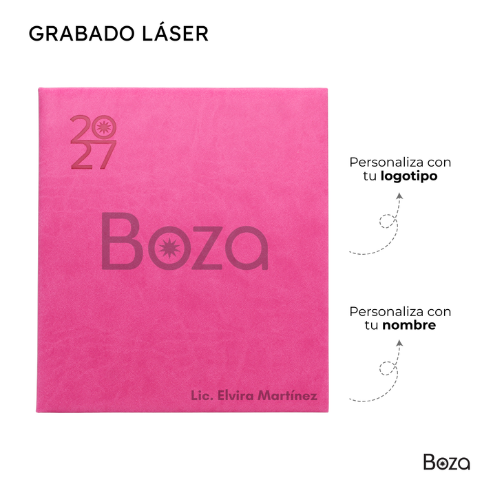 Agenda Boza Grabada Semanal 2027
