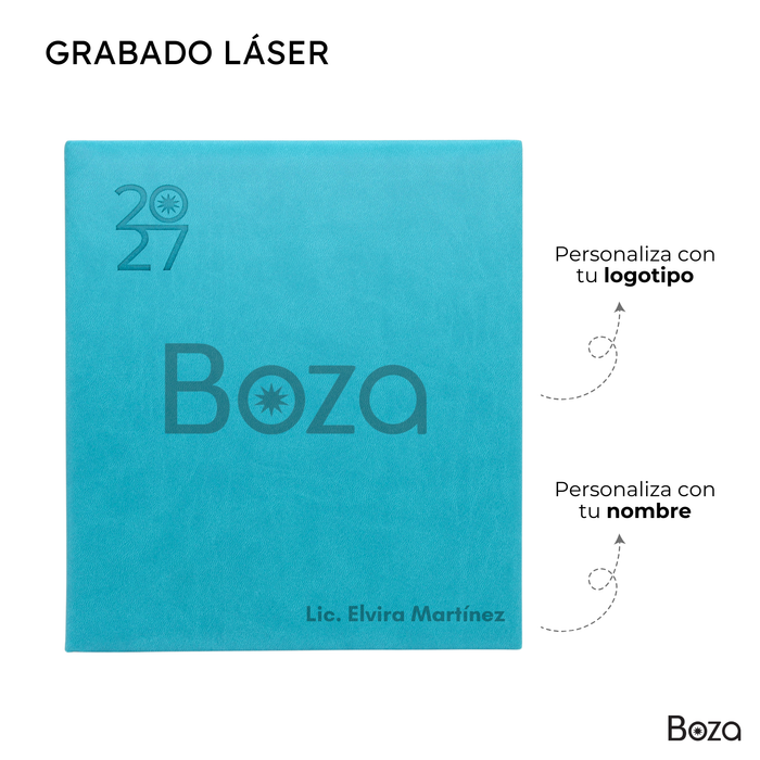 Agenda Boza Grabada Semanal 2027