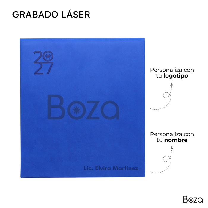 Agenda Boza Grabada Semanal 2027